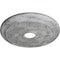Ekena Millwork Crendon Medallion (Canopies up to 4 3/8"), 24 1/8"OD x 4 3/8"ID x 2 1/4"P, Ultra Pure White Crackle CM24CRUWC - alternate 2